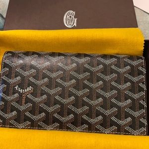 Goyard Richelieu wallet long